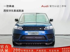 Land Rover Range Rover Sport 3.0 L6 Dark Blue Gilded Edition - фото 2