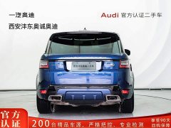 Land Rover Range Rover Sport 3.0 L6 Dark Blue Gilded Edition - фото 4