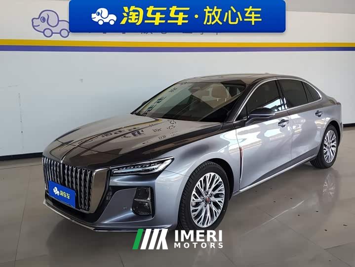 Hongqi H5 2023 2.0T Automatic Zhilian Qichang Edition - автомобиль из Китая