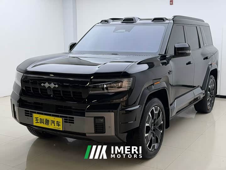 Fangchengbao Leopard 8 2025 Zhiyong flagship version 7 seats - автомобиль из Китая