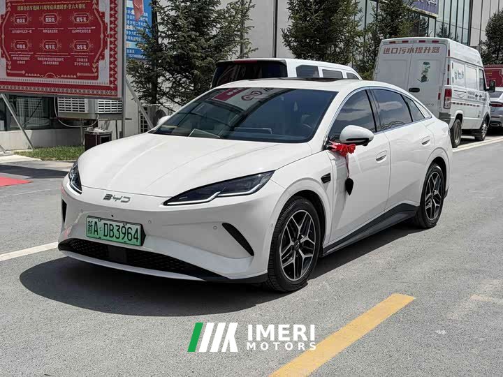 BYD Seal 06 EV 545KM flagship - автомобиль из Китая