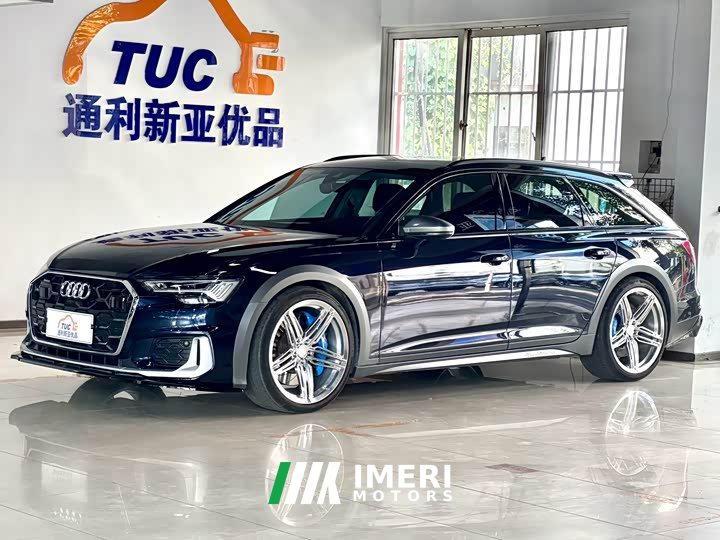 Audi A6 (Imported) allroad quattro Explorer 55 TFSI Luxury Off-Road Edition - автомобиль из Китая