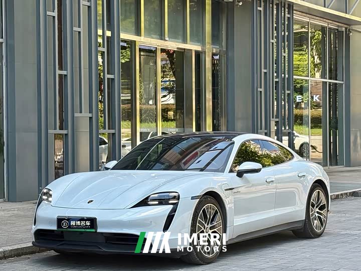 Porsche Taycan 2020 Taycan