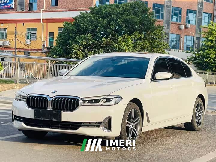 BMW 5 Series 2023 530Li Leading Luxury Package - автомобиль из Китая