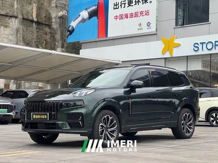 Lynk & Co 09 EM-P 2.0TD EM-P four-wheel drive ULTRA six-seater - автомобиль из Китая