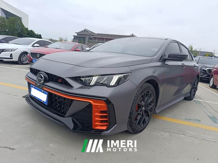 Trumpchi Shadow Leopard 270T DCT J16 R-style track version