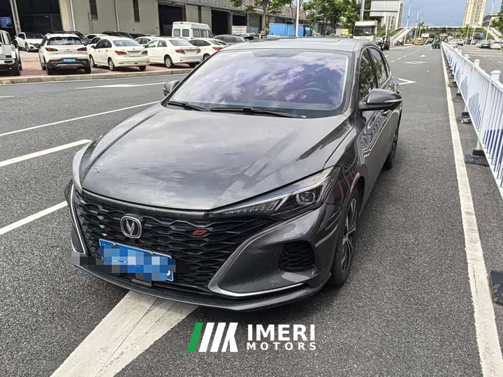 Changan Eado PLUS Blue Whale NE 1.4T GDI DCT Distinguished Type - автомобиль из Китая