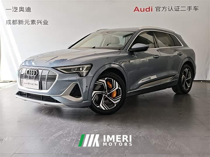 Audi e-tron 2021 50 quattro premium