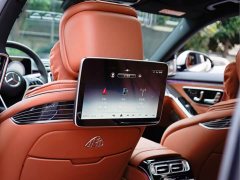 Maybach S-Class facelift S 480 4MATIC - фото 19