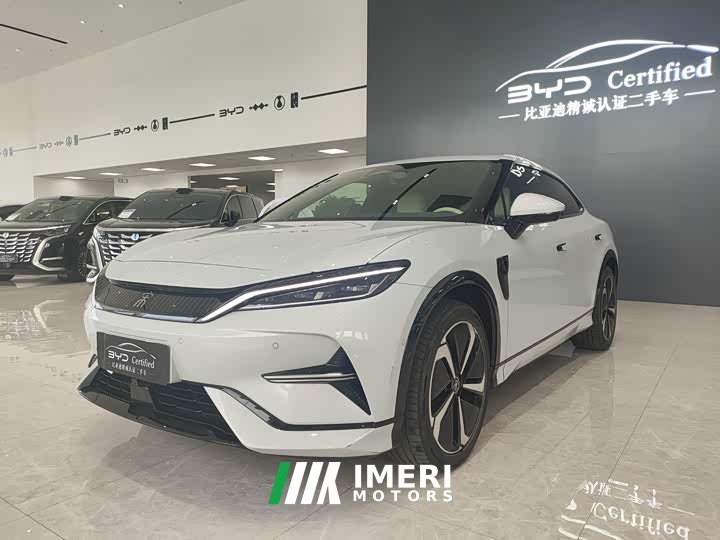 BYD L EV 662km Smart Drive Version - автомобиль из Китая