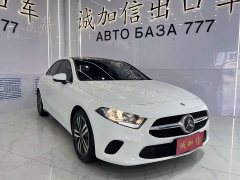 Mercedes-Benz A-Class facelift A 180 L sports sedan - фото 3