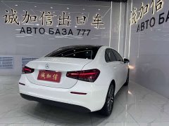 Mercedes-Benz A-Class facelift A 180 L sports sedan - фото 4