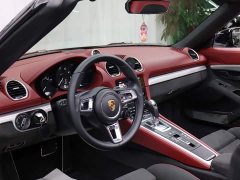 Porsche 718 2022 Spyder 2.0T - фото 9