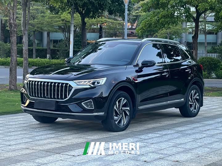 Hongqi HS5 2.0T Zhilian Flagship Edition - автомобиль из Китая