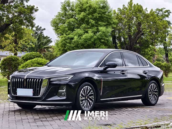 Hongqi H5 2024 2.0T Automatic Zhilianqichang Edition - автомобиль из Китая