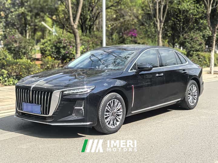 Hongqi H5 1.5T DCT Zhilian Qiyun Edition - автомобиль из Китая