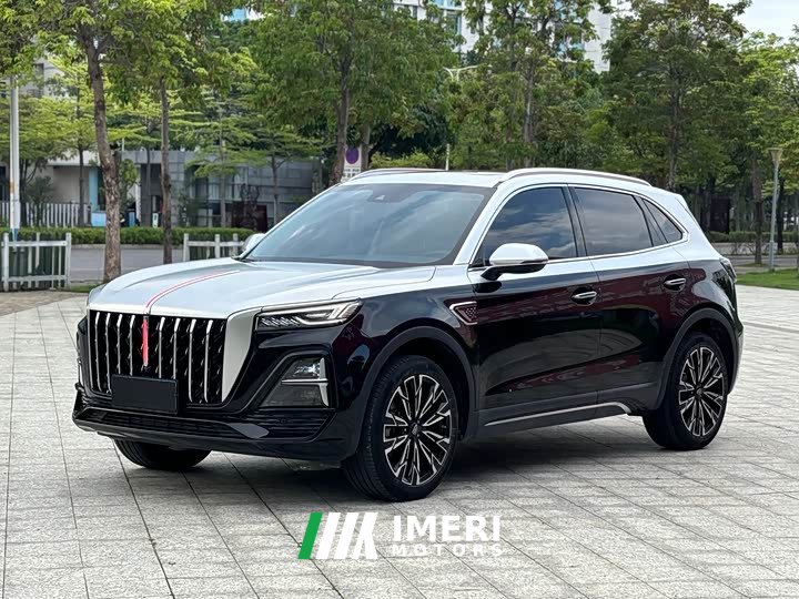 Hongqi HS5 2025 2.0T four-wheel drive Qixiang Pro version - автомобиль из Китая