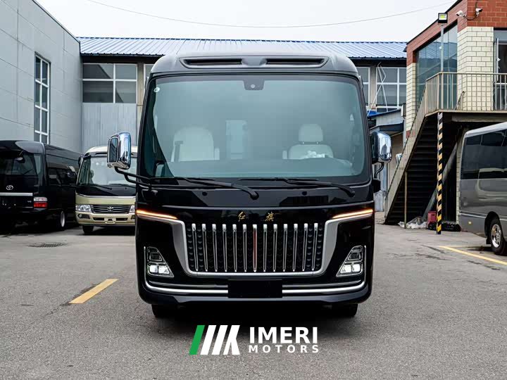 Hongqi Golden Sunflower Guoyue 3.0T flagship version 17 seats - автомобиль из Китая