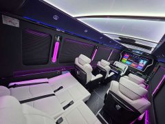 Hongqi Golden Sunflower Guoyue 3.0T flagship version 17 seats - фото 12