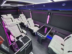 Hongqi Golden Sunflower Guoyue 3.0T flagship version 17 seats - фото 13