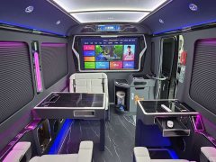 Hongqi Golden Sunflower Guoyue 3.0T flagship version 17 seats - фото 3