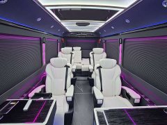 Hongqi Golden Sunflower Guoyue 3.0T flagship version 17 seats - фото 8