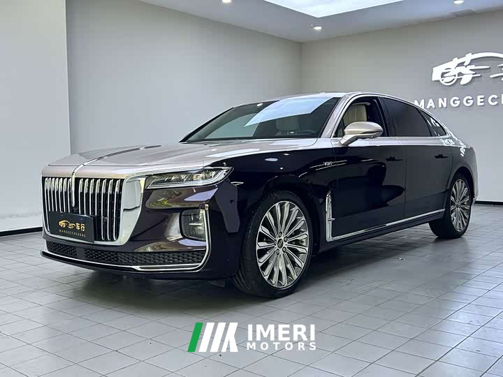 Hongqi H9 2020 3.0T Zhilian Qiling four-seater version - автомобиль из Китая