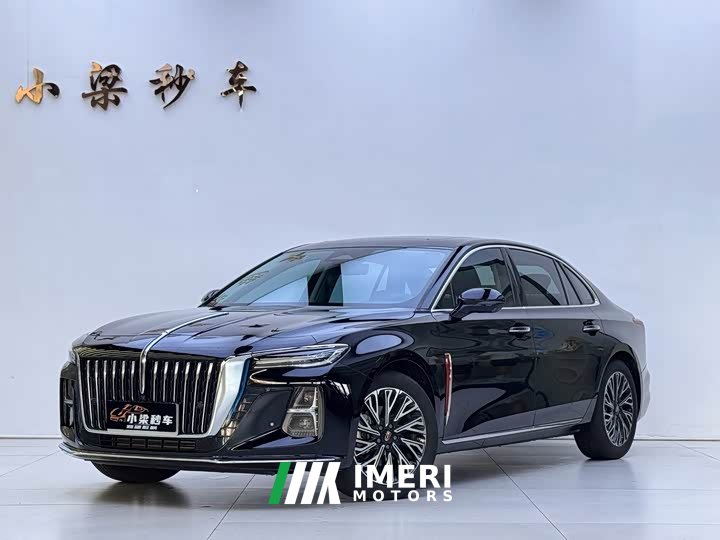 Hongqi H5 2.0T Automatic Zhilianqichang Edition - автомобиль из Китая