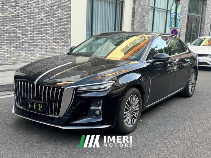 Hongqi H5 1.5T DCT Zhilian Qiyun Edition - автомобиль из Китая