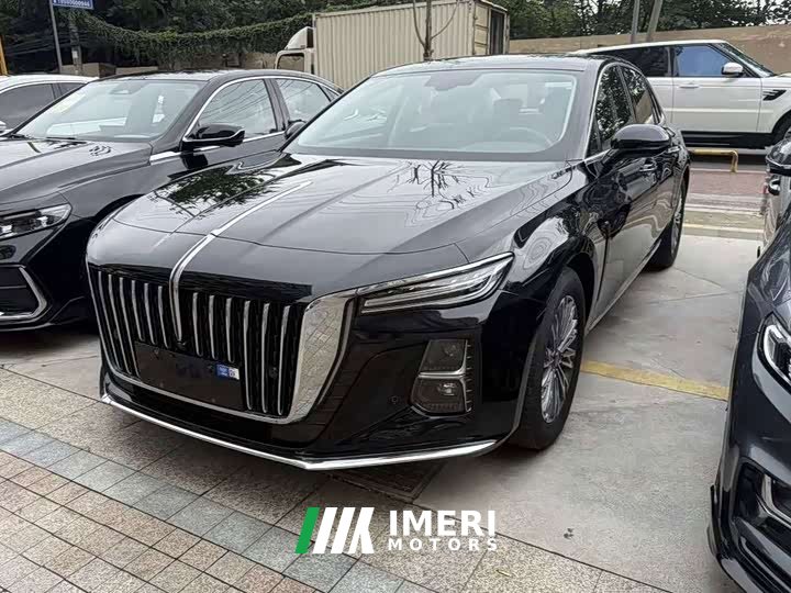 Hongqi H5 1.5T DCT Zhilian Qiyun Edition - автомобиль из Китая
