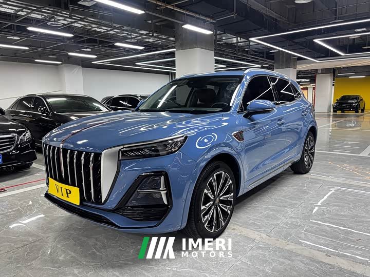 Hongqi HS5 2.0T four-wheel drive Qixiang Pro version - автомобиль из Китая