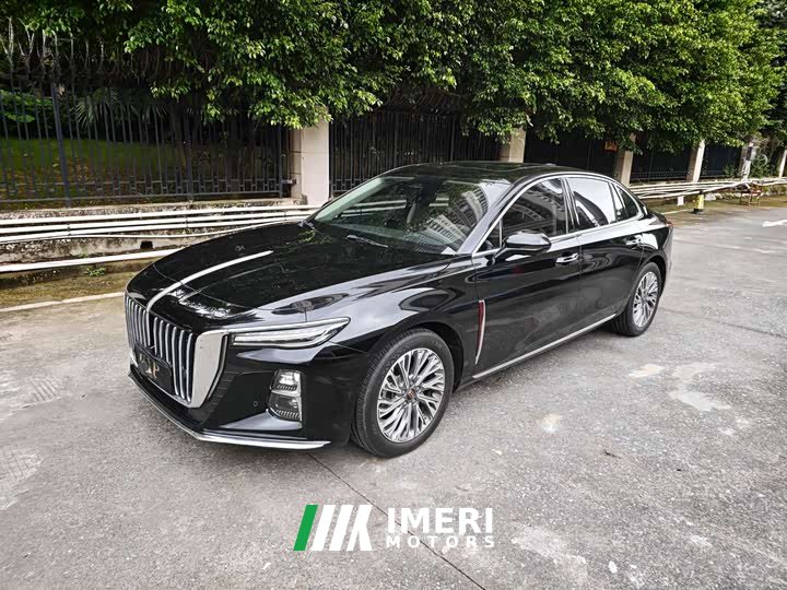 Hongqi H5 2.0T automatic smart connected flag version - автомобиль из Китая