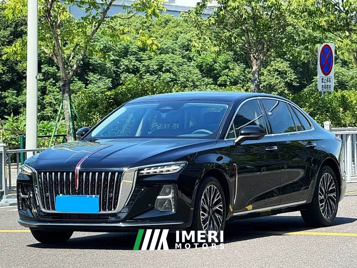 Hongqi H5 2025 2.0T automatic Qichang version - автомобиль из Китая