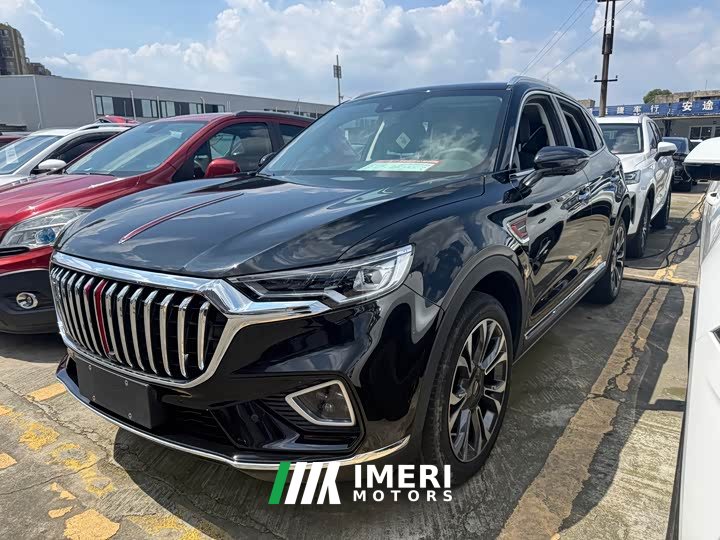 Hongqi HS5 2022 facelift 2.0T Zhilian Qixiang four-wheel drive version - автомобиль из Китая