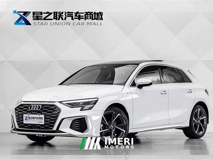 Audi A3 Sportback 35 TFSI stylish and sporty