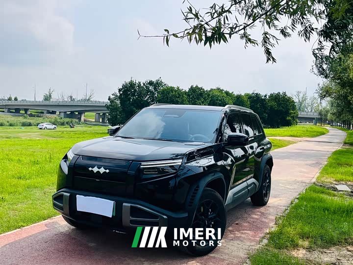 Fangchengbao Titan 3 RWD Max - автомобиль из Китая