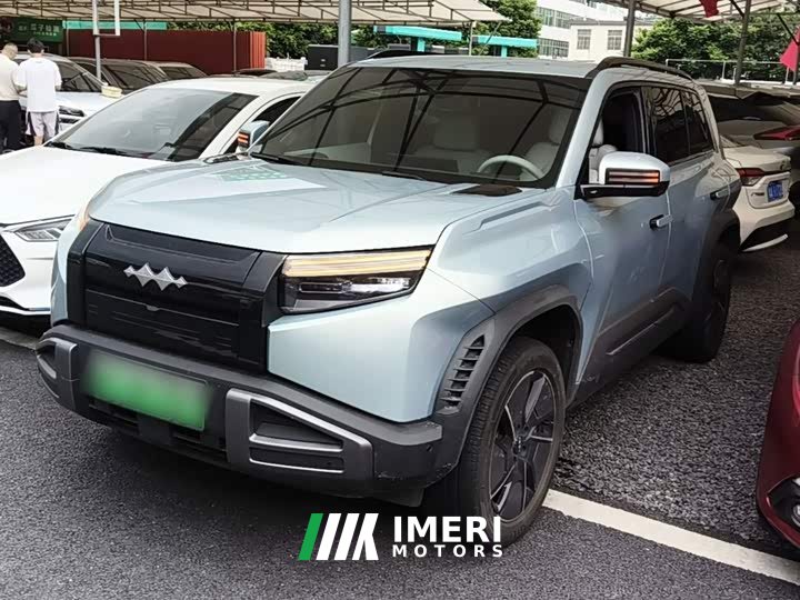 Fangchengbao Titan 3 501KM AWD Ultra Edition - автомобиль из Китая