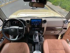 Toyota Land Cruiser (imported) LC71 4.0L automatic - фото 14