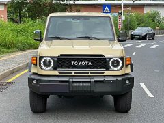 Toyota Land Cruiser (imported) LC71 4.0L automatic - фото 2