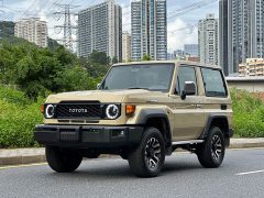 Toyota Land Cruiser (imported) LC71 4.0L automatic - фото 4
