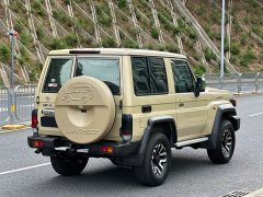 Toyota Land Cruiser (imported) LC71 4.0L automatic - фото 7