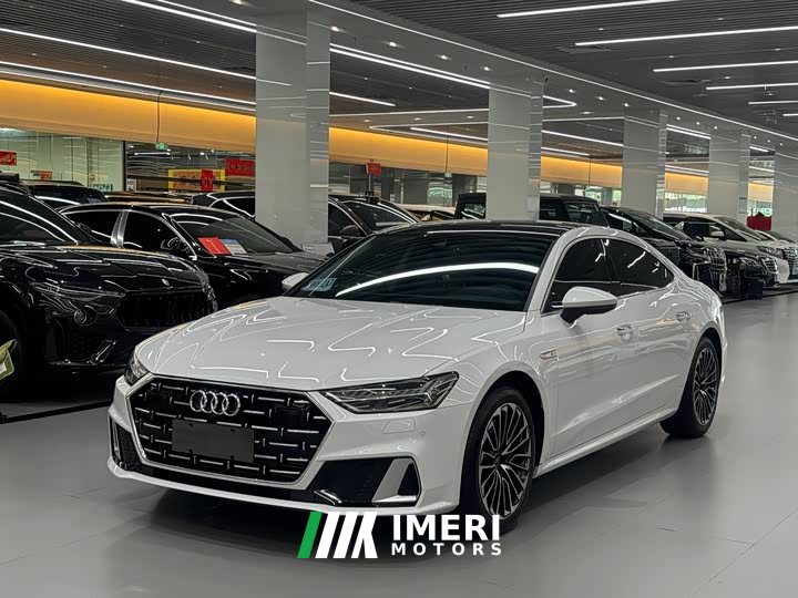 Audi A7L 2024 45 TFSI luxury