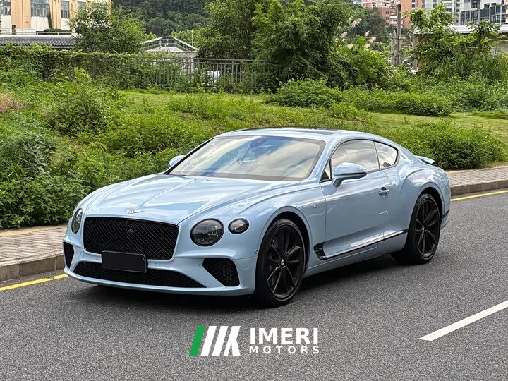 Bentley Continental 2022 4.0T GT V8