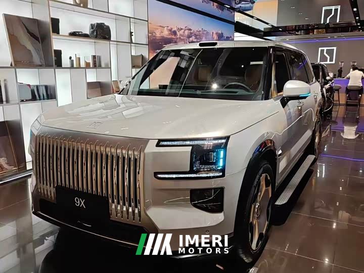 Zeekr 9X Ultra version 55kWh six seats