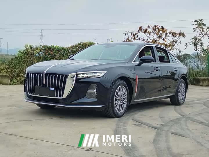 Hongqi H5 1.5T DCT Zhilian Qiyun Edition - автомобиль из Китая