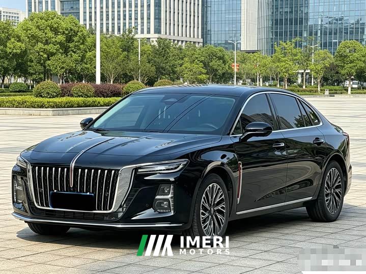 Hongqi H5 2.0T Automatic Intelligent Connected Flag Edition - автомобиль из Китая