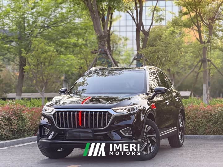 Hongqi HS5 facelift 2.0T Zhilian Flagship Edition - автомобиль из Китая