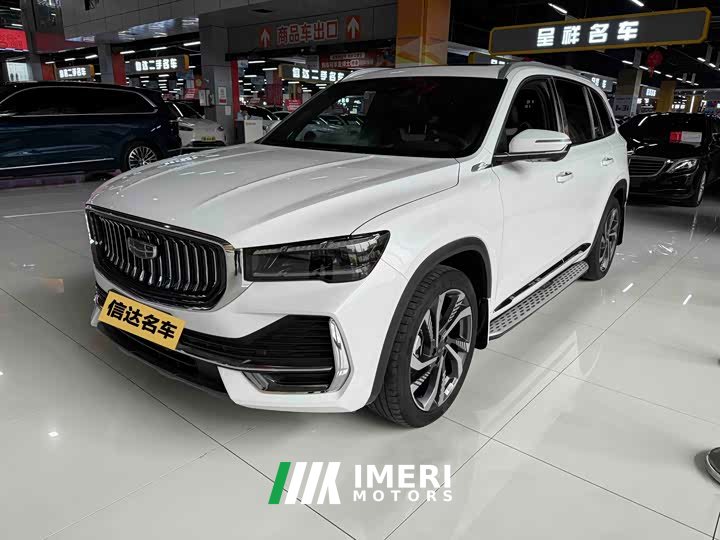 Geely Xingyue L 2.0TD high-power automatic two-wheel drive flagship - автомобиль из Китая