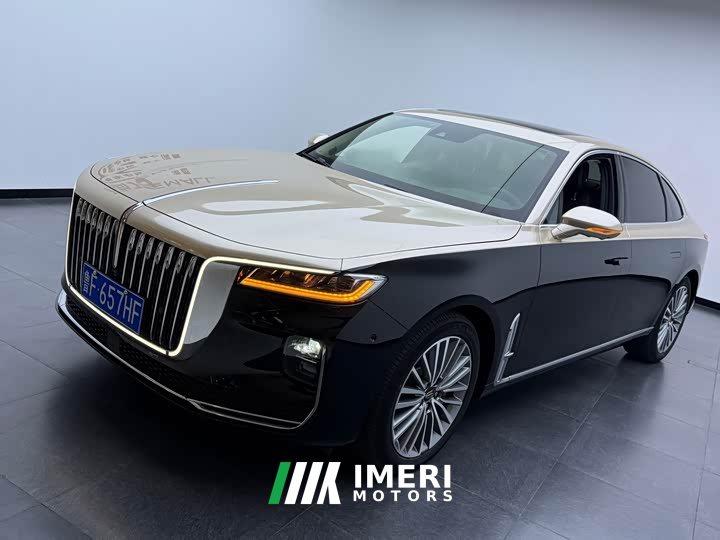 Hongqi H9 2020 2.0T Zhilian Qichang Edition - автомобиль из Китая