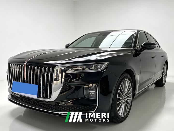 Hongqi H9 2020 2.0T Zhilian Flagship Edition - автомобиль из Китая